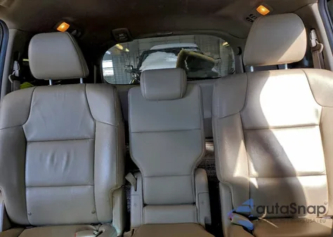 2012 Honda Odyssey Exl из США, поврежденный, VIN 5FNRL5H66CB140211